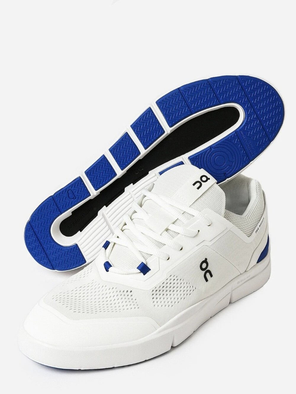 On Cloud The Roger Spin White Sneaker Shoes Size  8.5
